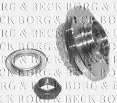 BORG & BECK bwk624 -  Комплект подшипника ступицы колеса